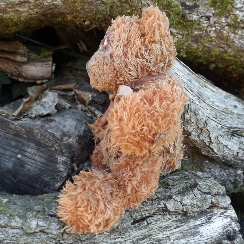 LARP Horror Bear Soft Toy Dystopia Wasteland Brown Mad Max Fallout Postapocalypse