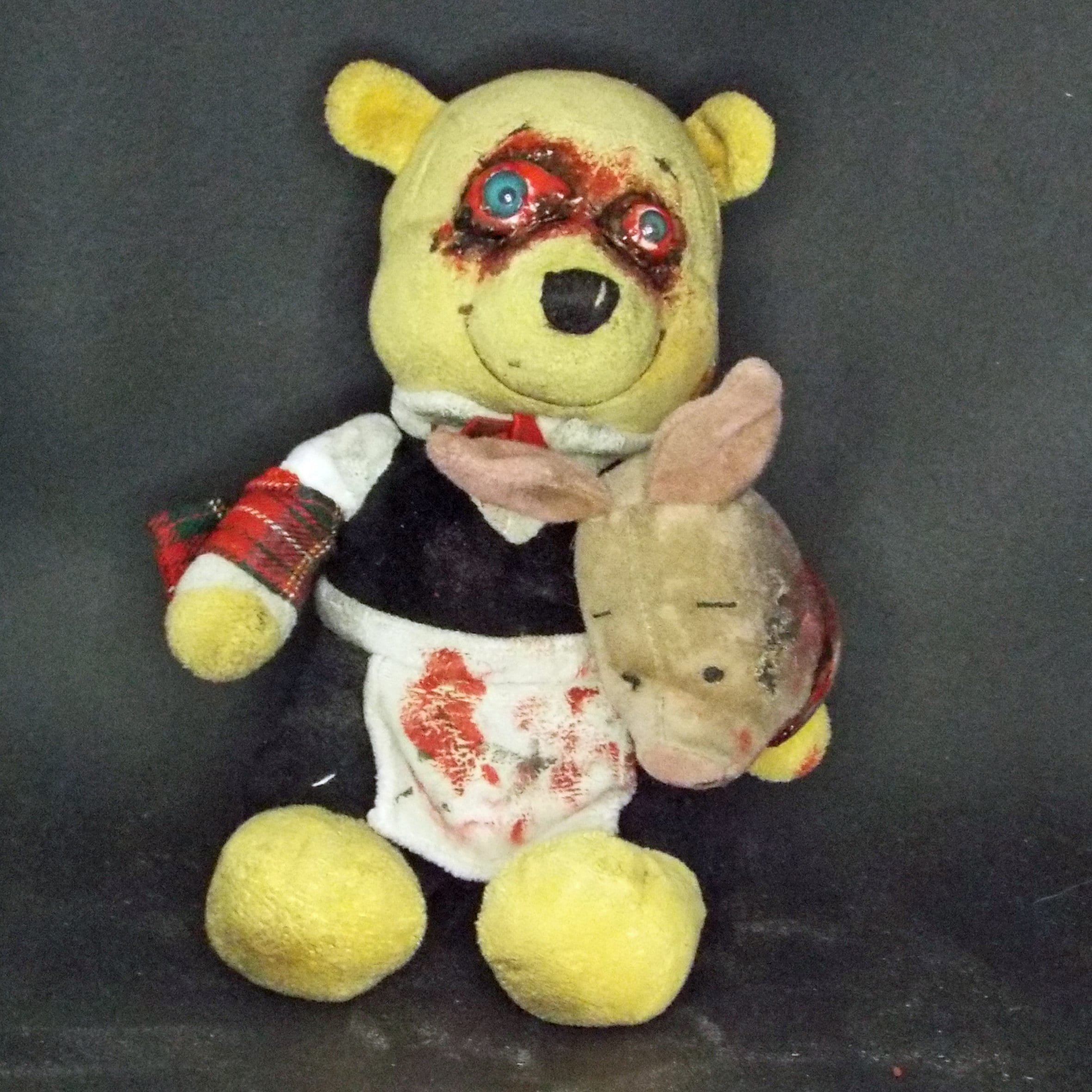 Piglet is Served - Pooh Plush Soft Horror Toy - Etsy, image size:2362x2362