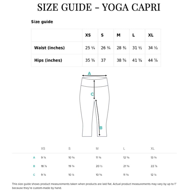 Regular Leggings Yoga Leggings Blue and Green Leaves Capri Colourful Art Custom Yoga Pants High Waist