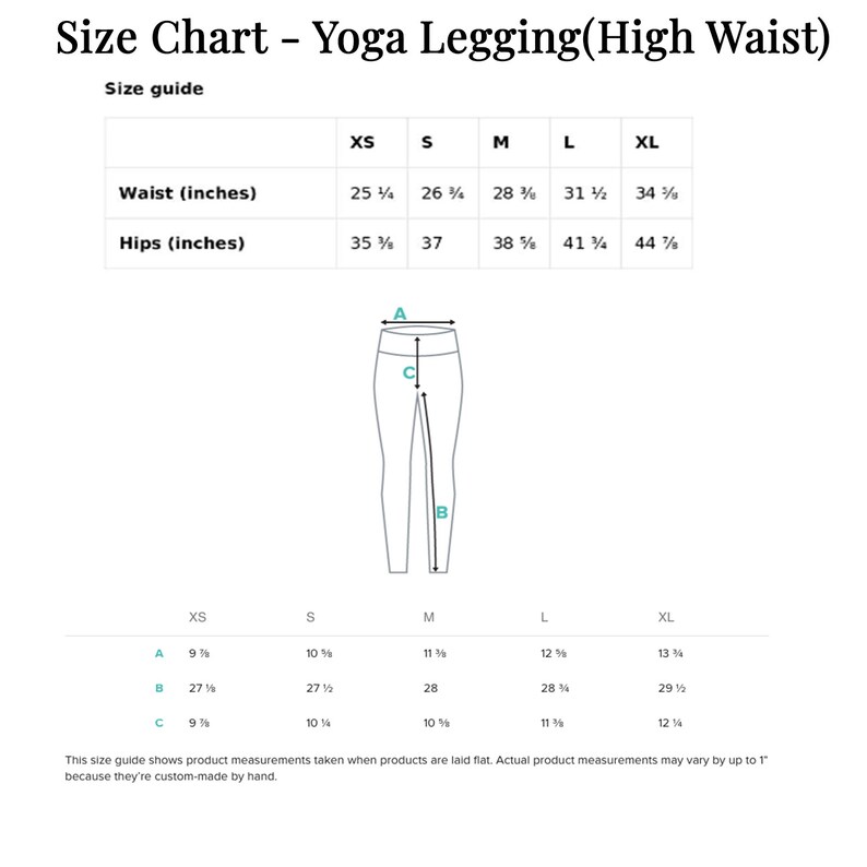 Regular Leggings Yoga Leggings Blue and Green Leaves Capri Colourful Art Custom Yoga Pants High Waist