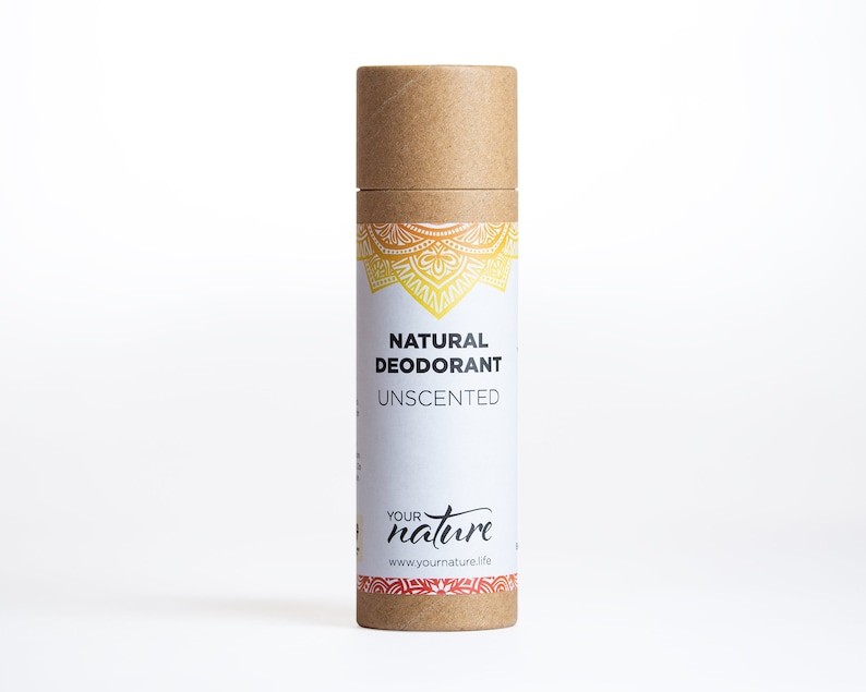 Natural Deodorant Plastic Free Eco Friendly Etsy UK