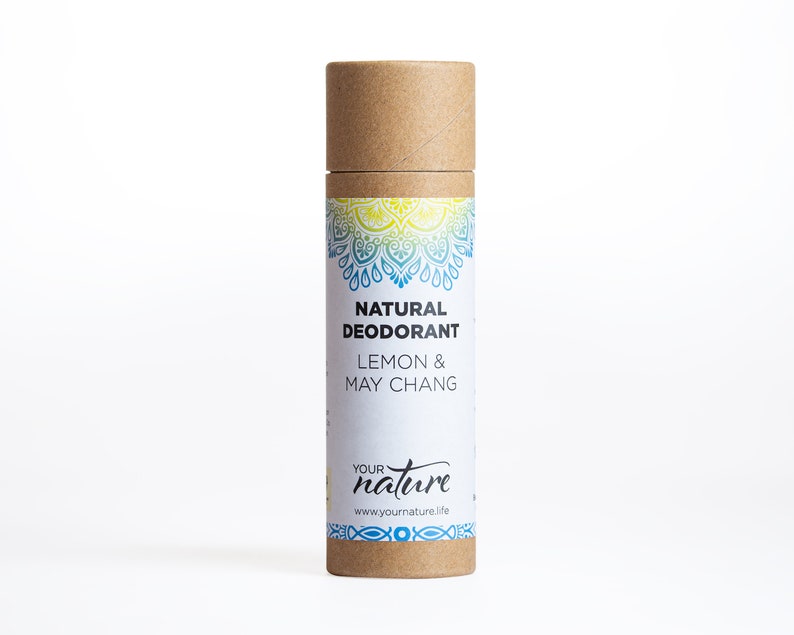 Natural Deodorant Plastic Free Eco Friendly Etsy UK