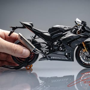 Honda CBR1000RR Fireblade Model | 1/12 Scale | Award-Winning Custom Motorcycle Replica