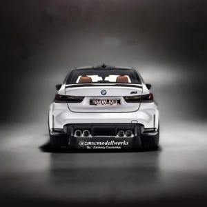 Hand Built - BMW G80 M3 in 1:24