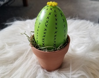 Egg Cactus - Etsy