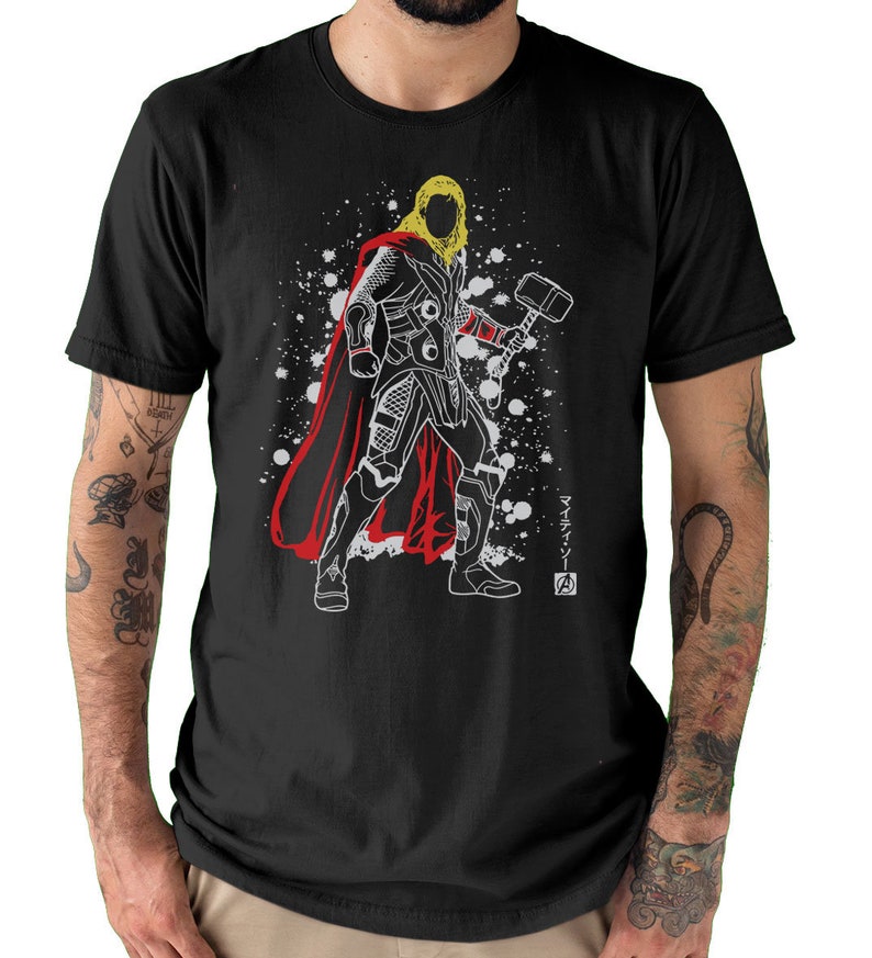 thor infinity war t shirt