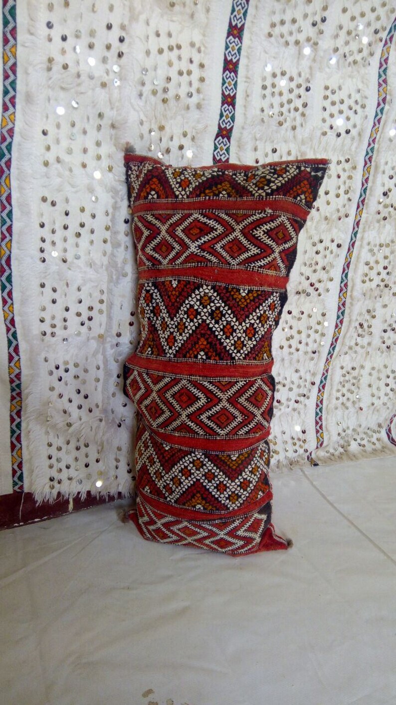 Vintage Moroccan Azilal pillow 90*35 cm