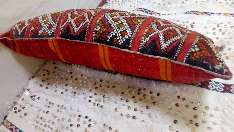 Vintage Moroccan Azilal pillow 90*35 cm