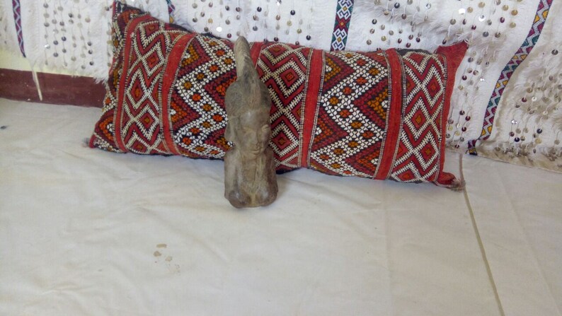 Vintage Moroccan Azilal pillow 90*35 cm
