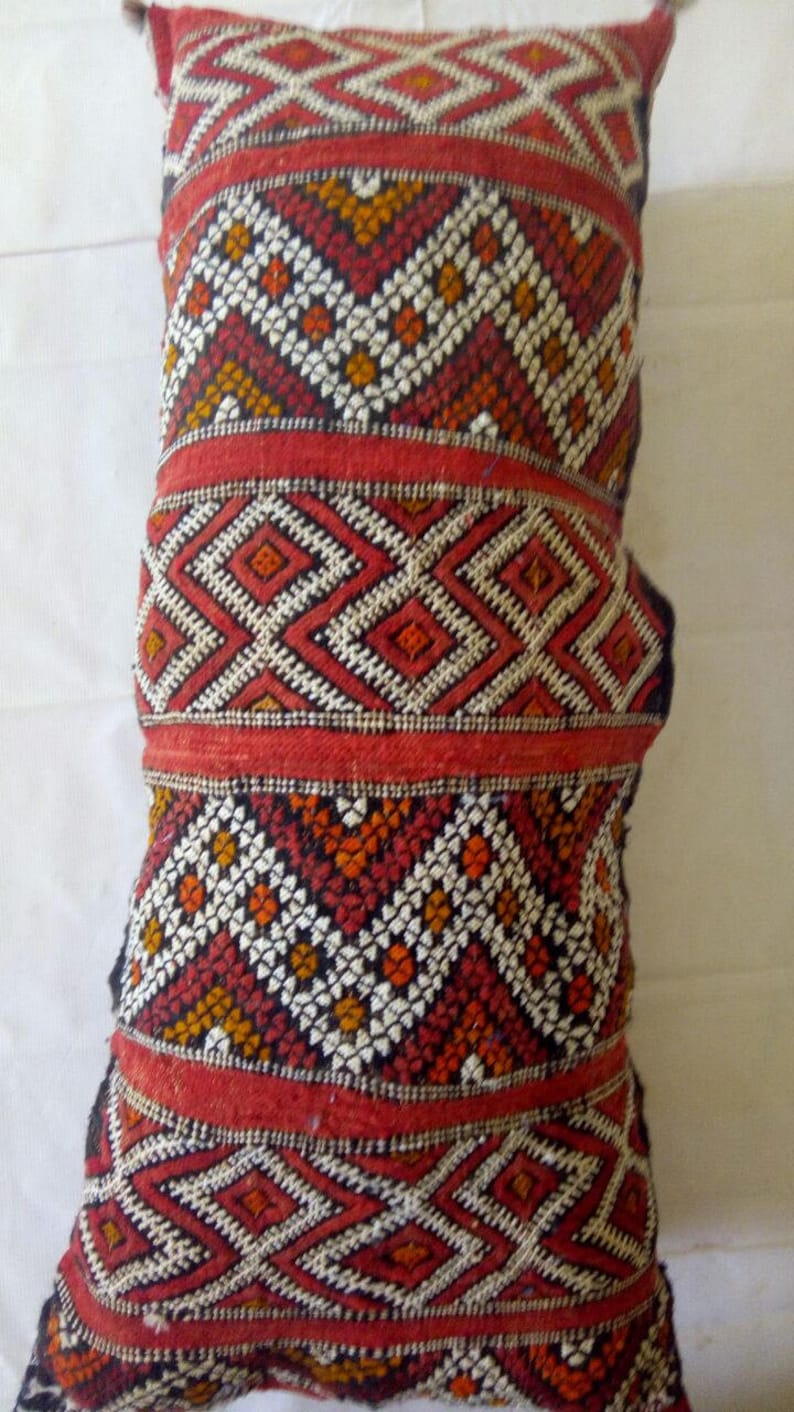 Vintage Moroccan Azilal pillow 90*35 cm