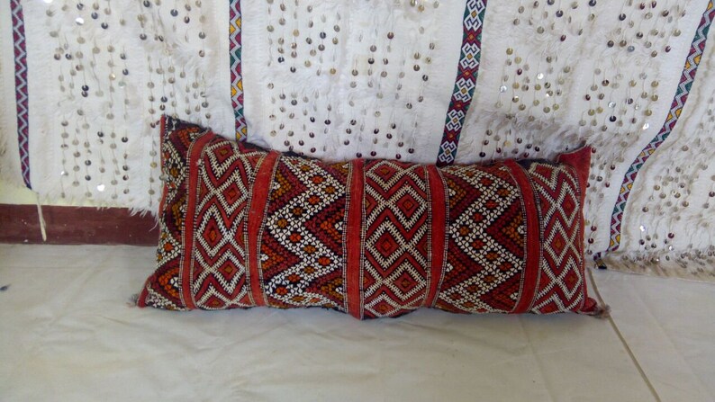 Vintage Moroccan Azilal pillow 90*35 cm