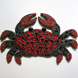 Crabe mosaïque