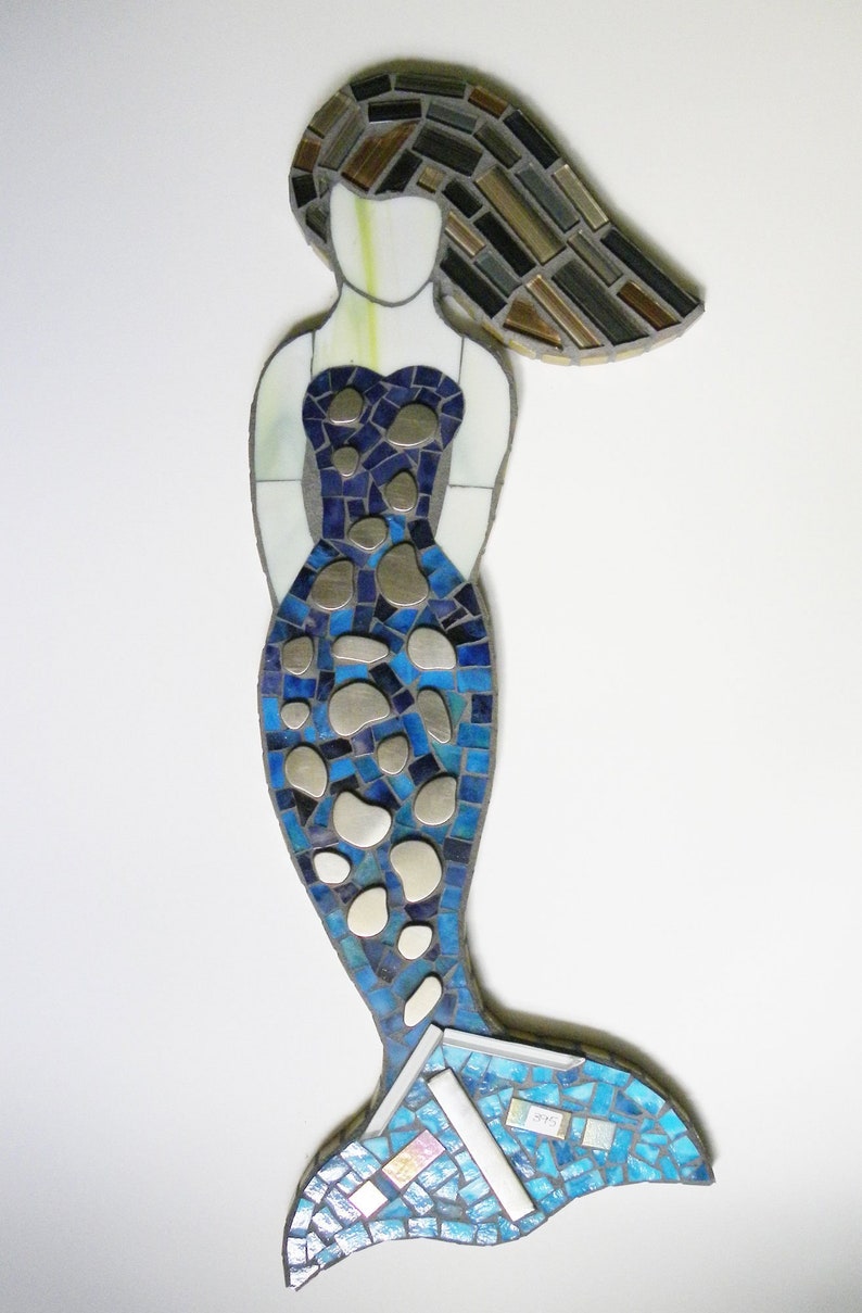 Mosaic Mermaid Etsy