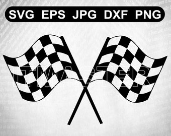 crossed Nascar Finnish Flag svg ,racing car flag , finnish car flag  Svg , Dxf , Jpg , Png , Eps Cut File Cricut bike racing flag svg