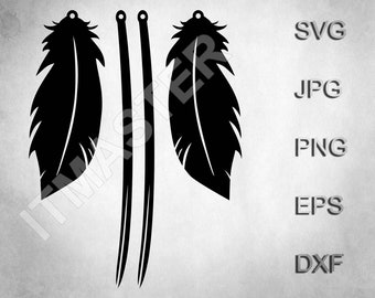 Download Free Earring Svg Etsy SVG Cut Files