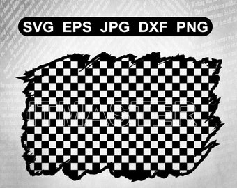 Checkered Flag Svg ,NASCAR Flag Svg,Car Racing sports pattern flag Svg, Svg , Dxf , Jpg , Png , Eps Cut File Download digital Cricut File