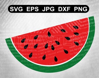 Watermelon Svg Etsy