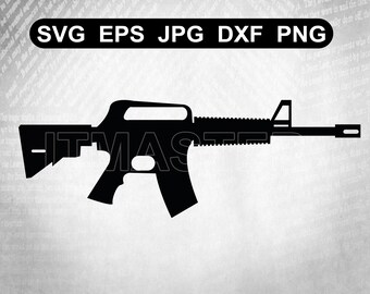 Download Machine Gun Svg Etsy
