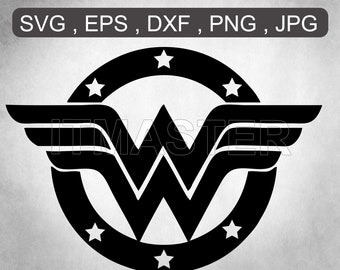 Download Wonderwoman Svg Etsy