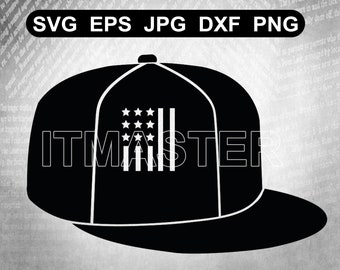 Download Baseball Cap Svg Etsy