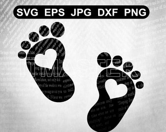 Download Foot With Heart Svg Etsy