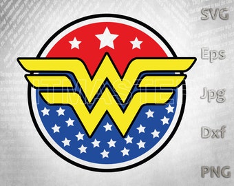 Wonderwoman Svg Etsy