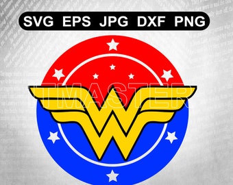 Download Wonder Woman Svg Etsy