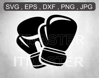 Download Boxing Gloves Svg Etsy