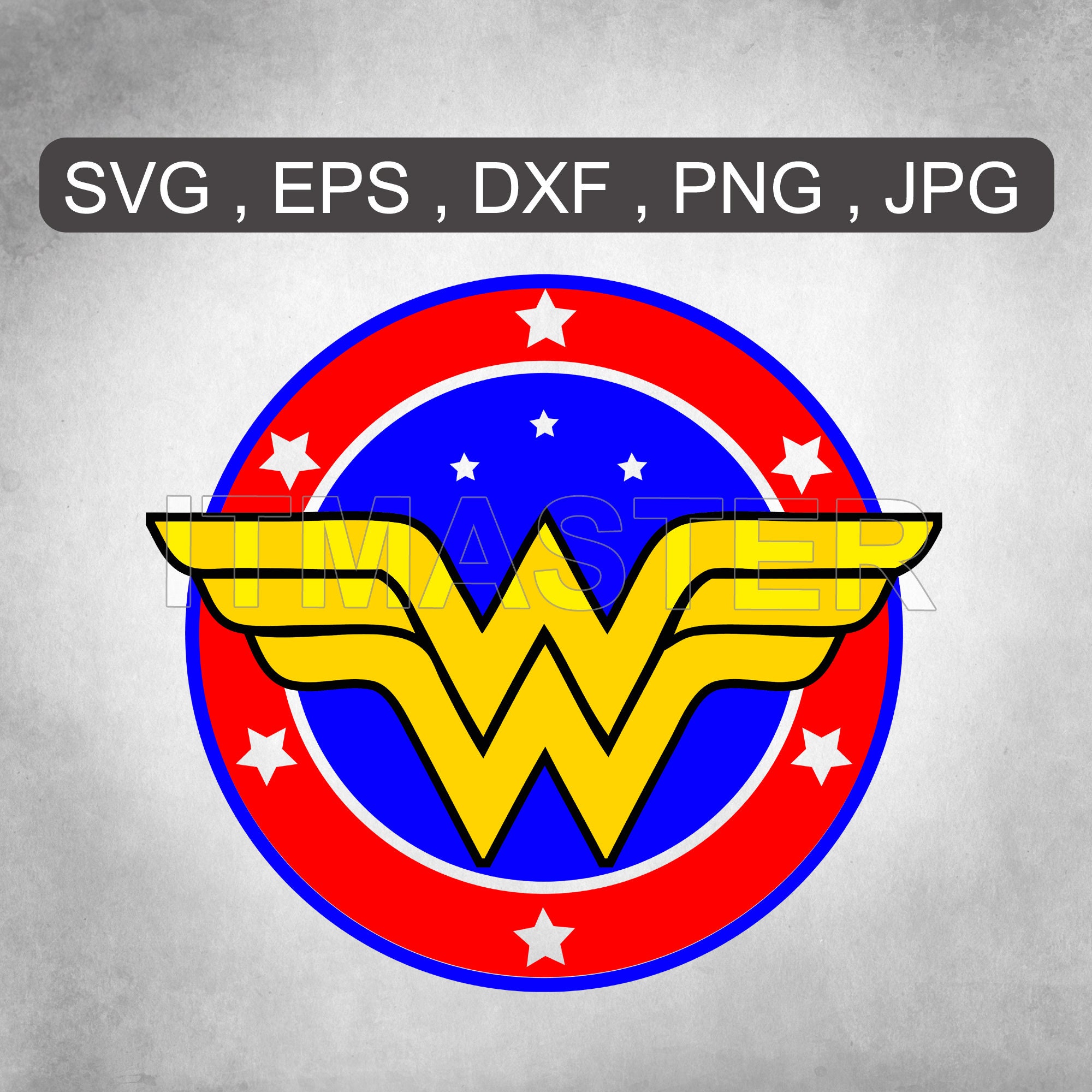 Download Superhero Wonder Woman Svg Emblem Wonder Woman Logo Svg Wonder Woman Silhouette Sign Svg Png Dxf Cutting File Instant Download Prints Art Collectibles Vadel Com