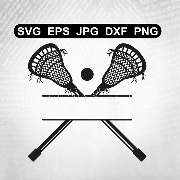 Lacrosse Sticks Etsy