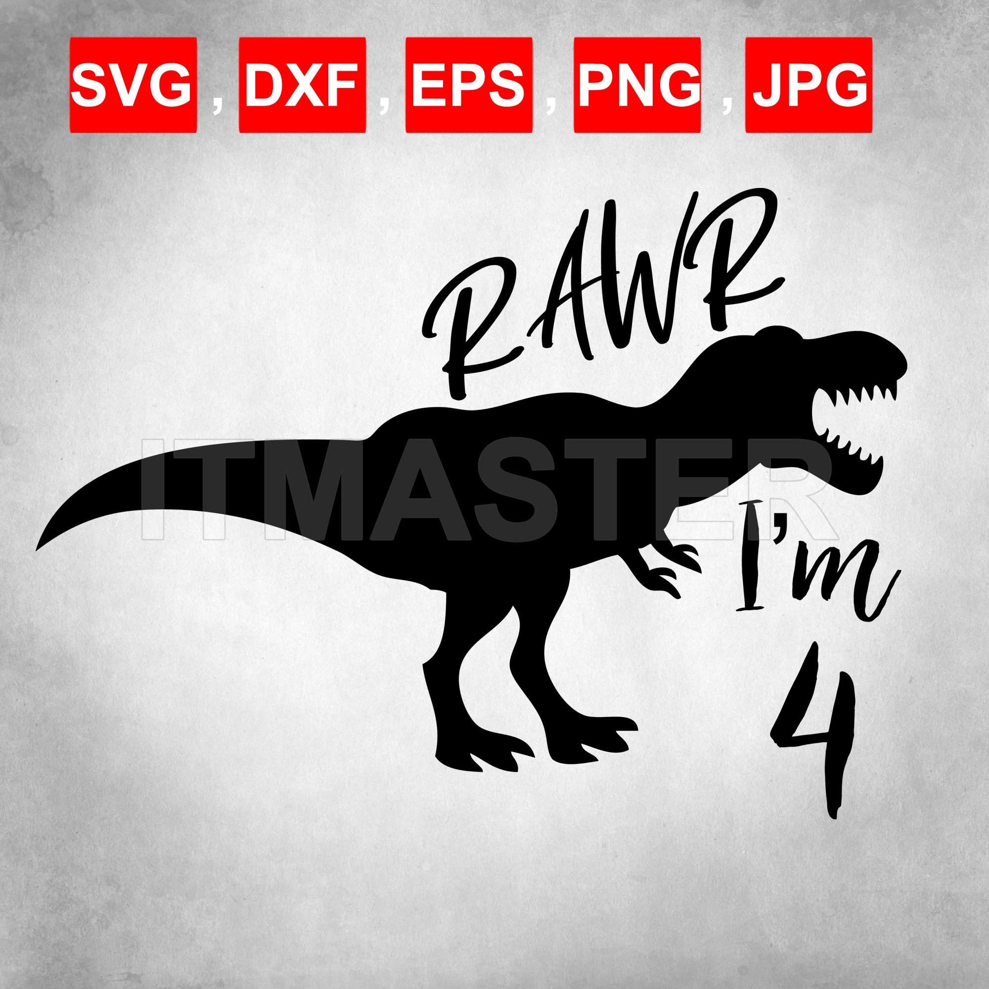 Rawr Trex t rex dinosaurio Soy 4 años cumpleaños - Etsy México Rawr Trex t rex dinosaurio Soy 4 años cumpleaños - Etsy México