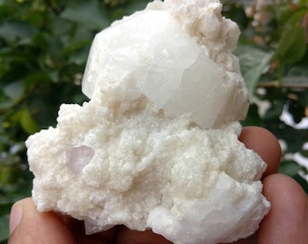 **ONE PIECE** POLLUCITE Tiny Rough 10-15mm Zeolite Mineral**TRUSTED SELLER** 