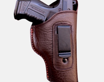iwb gun holster handmade genuine leather ,sig sauer P228,p229,p226,beretta 92fs & suitable for universal normal size 9mm pistol guns