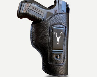 iwb gun holster handmade genuine leather ,sig sauer P228,p229,p226,beretta 92fs & suitable for universal normal size 9mm pistol guns