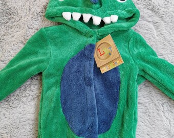 girls dinosaur onesie