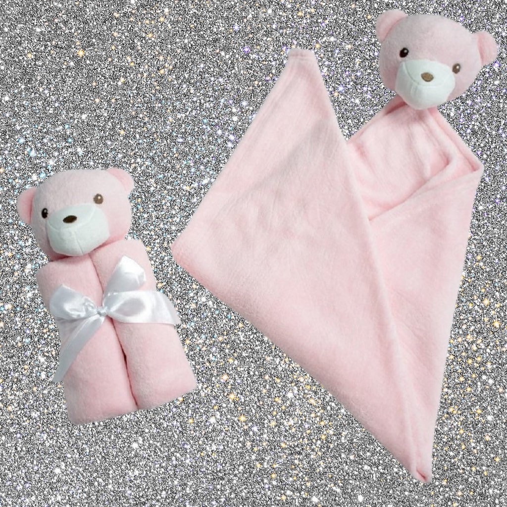 Baby wrap with teddy bear Etsy