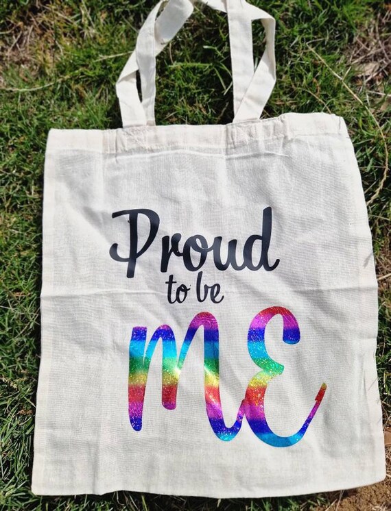 Proud to Be Me Pride Bag Etsy