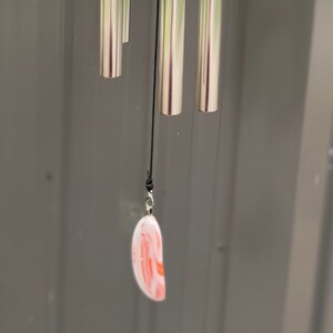 Wind Chimes ~ Glass Fused Windsail ~ Whimsical ~~ Deep Tone
