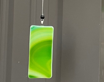 Wind Chimes ~ Glass Fused ~ Whimsical
