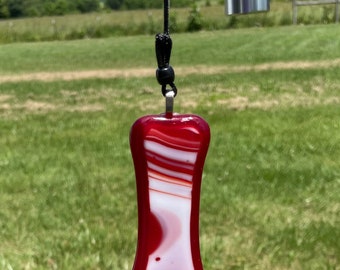 Wind Chimes ~ Glass  Fused  ~ Whimsical