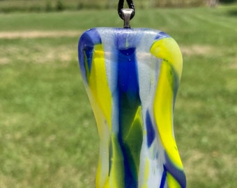 Wind Chimes ~ Glass Fused ~ Whimsical