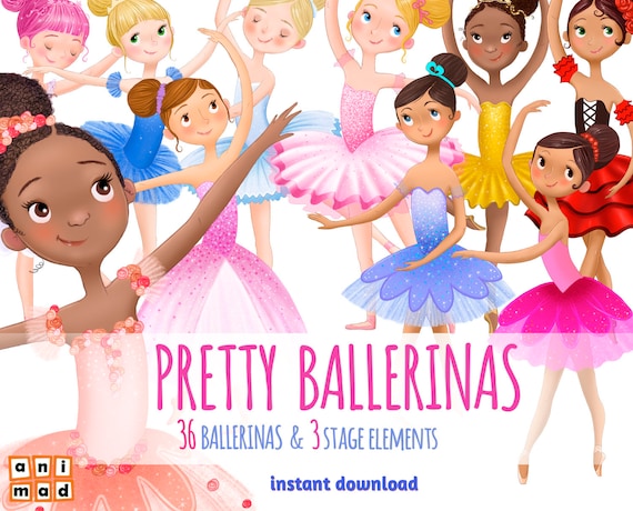 pretty ballerinas kids