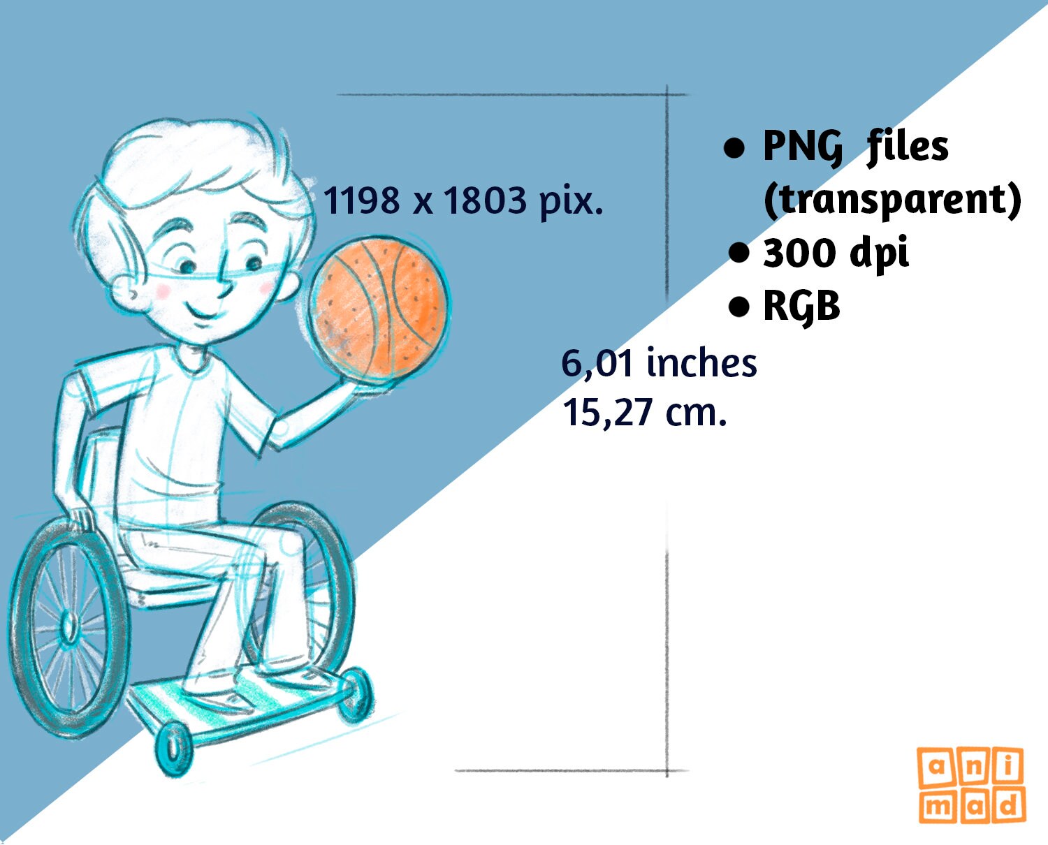 KIDS WITH DISABILITY Clipart, Kids With Special Needs Rough Sketches