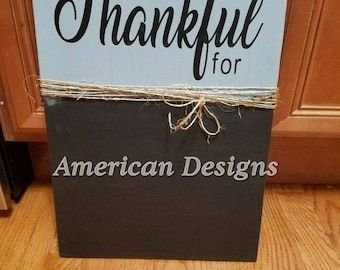 Thankful Sign