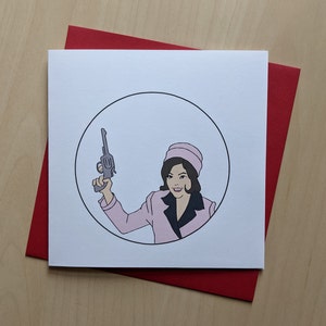 Parker Posey House of Yes Grußkarte
