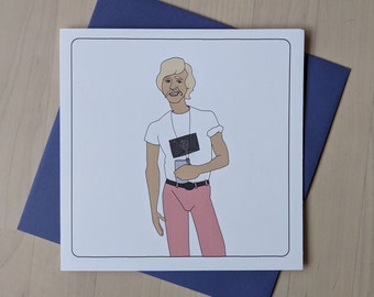 Tarjeta de felicitación de Wooderson