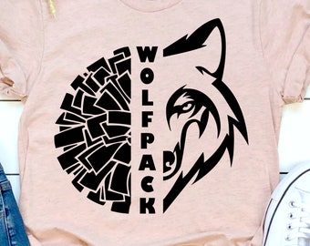 Download Wolfpack Svg Etsy