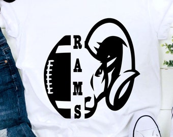 rams football shirts