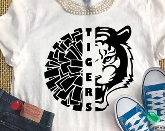 Cheer Svg Files Etsy