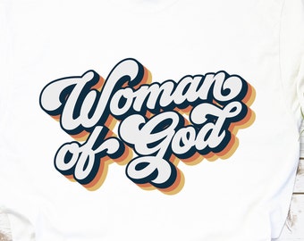 Download Woman Of God Etsy